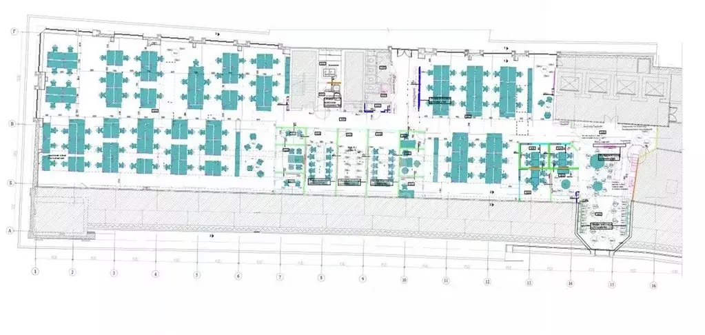 Офис в Москва ул. Станиславского, 21С1 (1015 м) - Фото 1