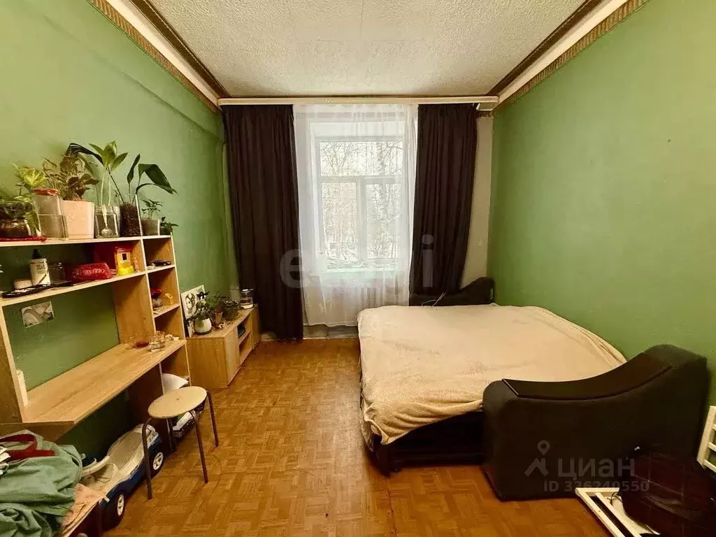 Комната Тверская область, Тверь просп. Победы, 41 (18.6 м) - Фото 1