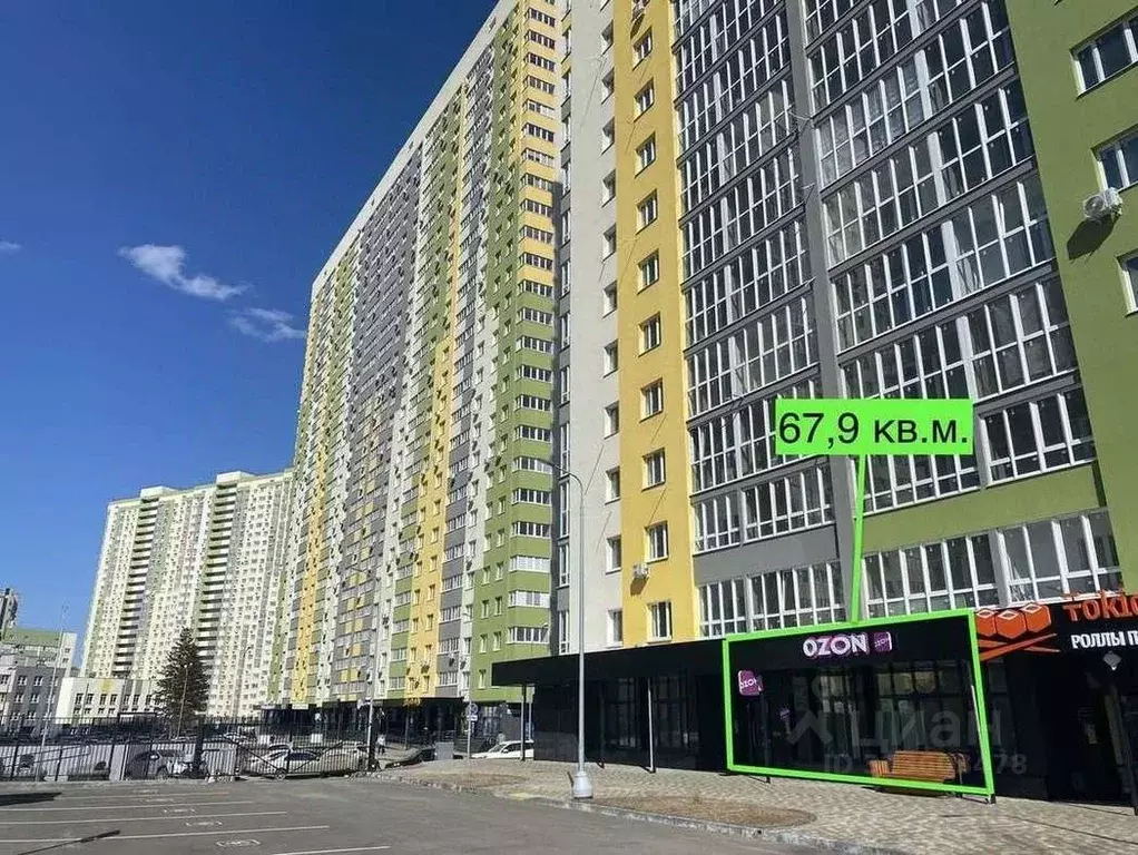 Торговая площадь в Самарская область, Самара Революционная ул., 103А ... - Фото 1