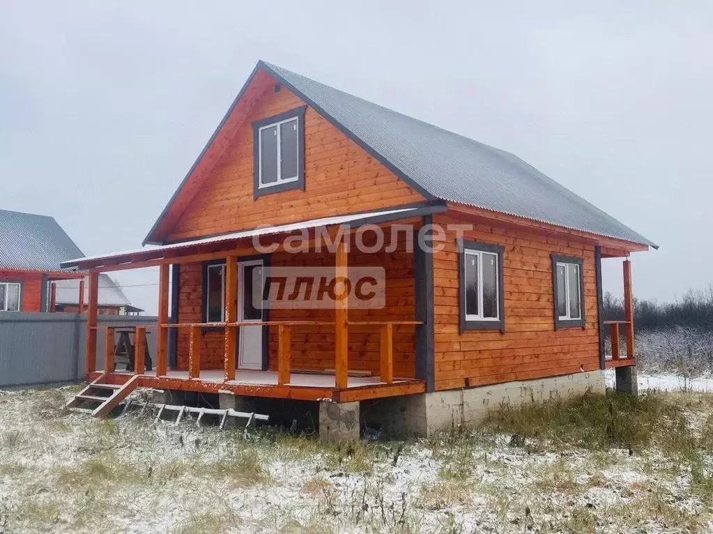 Дом в Башкортостан, Иглинский сельсовет, с. Иглино ул. Пирогова, 7 ... - Фото 2