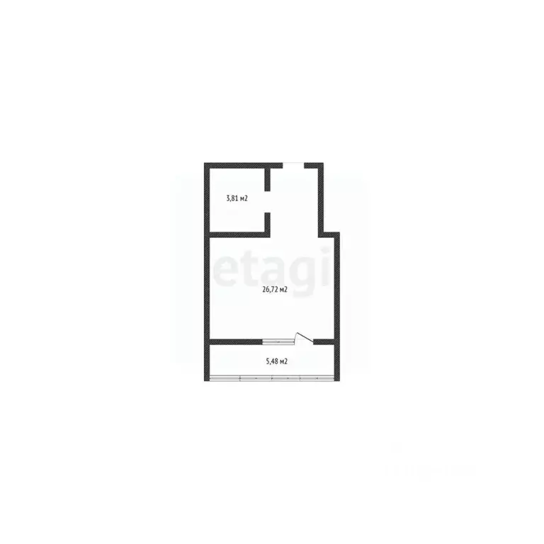 Студия Краснодарский край, Краснодар ул. Григория Булгакова, 8к1 ... - Фото 1