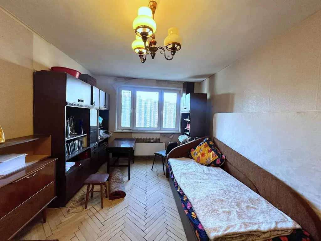 1-к кв. Москва ул. Новаторов, 40К2 (39.0 м) - Фото 1