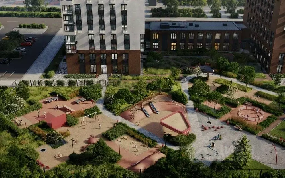 1-к кв. Башкортостан, Уфа бул. Яркий (34.03 м) - Фото 2