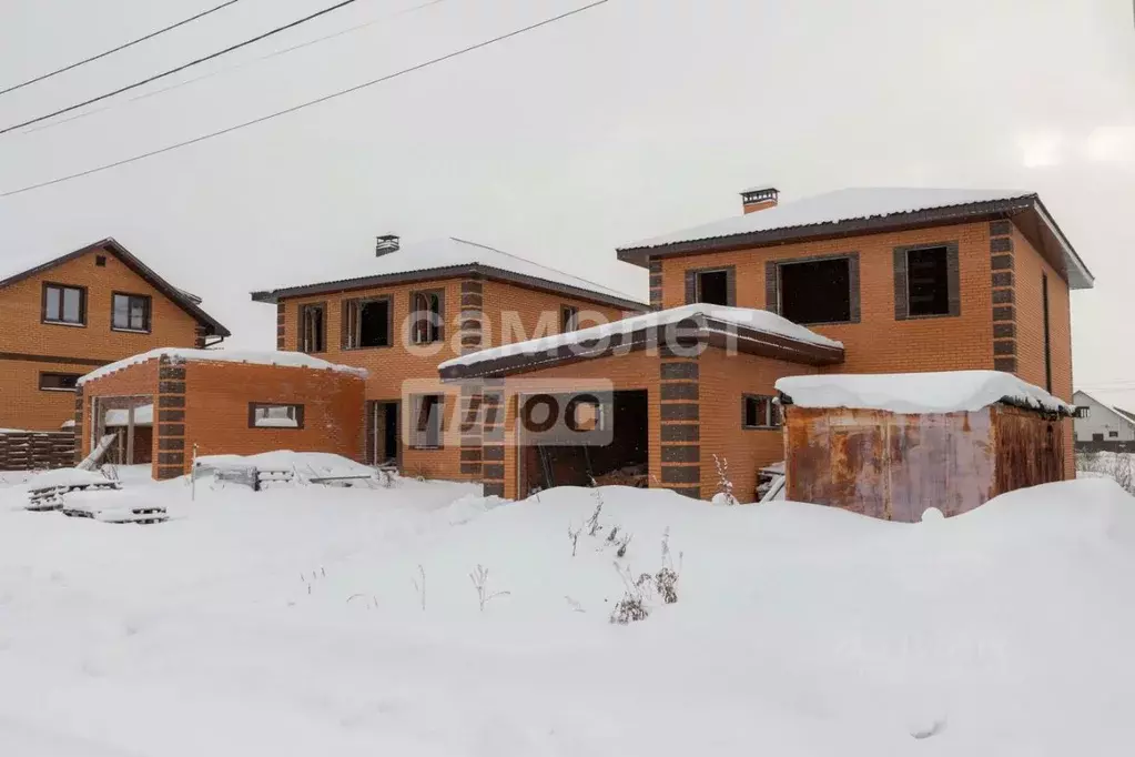 Дом в Томская область, Томский район, Поселок Зональная ст., Красивый ... - Фото 1