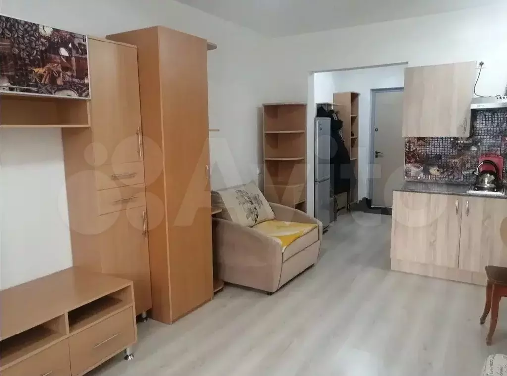 Квартира-студия, 24 м, 1/5 эт. - Фото 0
