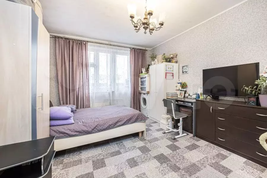 1-к. квартира, 37,6 м, 17/17 эт. - Фото 1