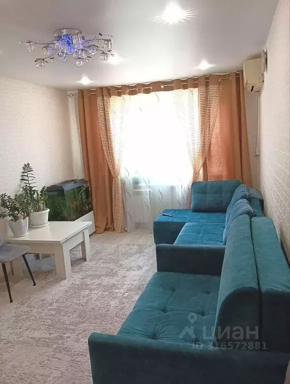 2-к кв. Самарская область, Тольятти ул. Свердлова, 74 (50.3 м) - Фото 1