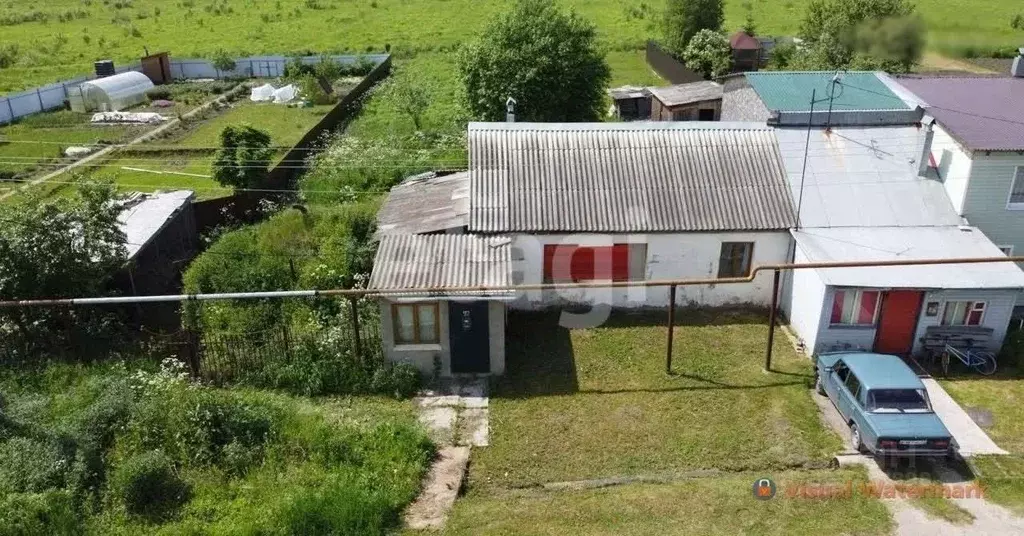Дом в Тульская область, Щекинский район, Ломинцевское с/пос, с. ... - Фото 2