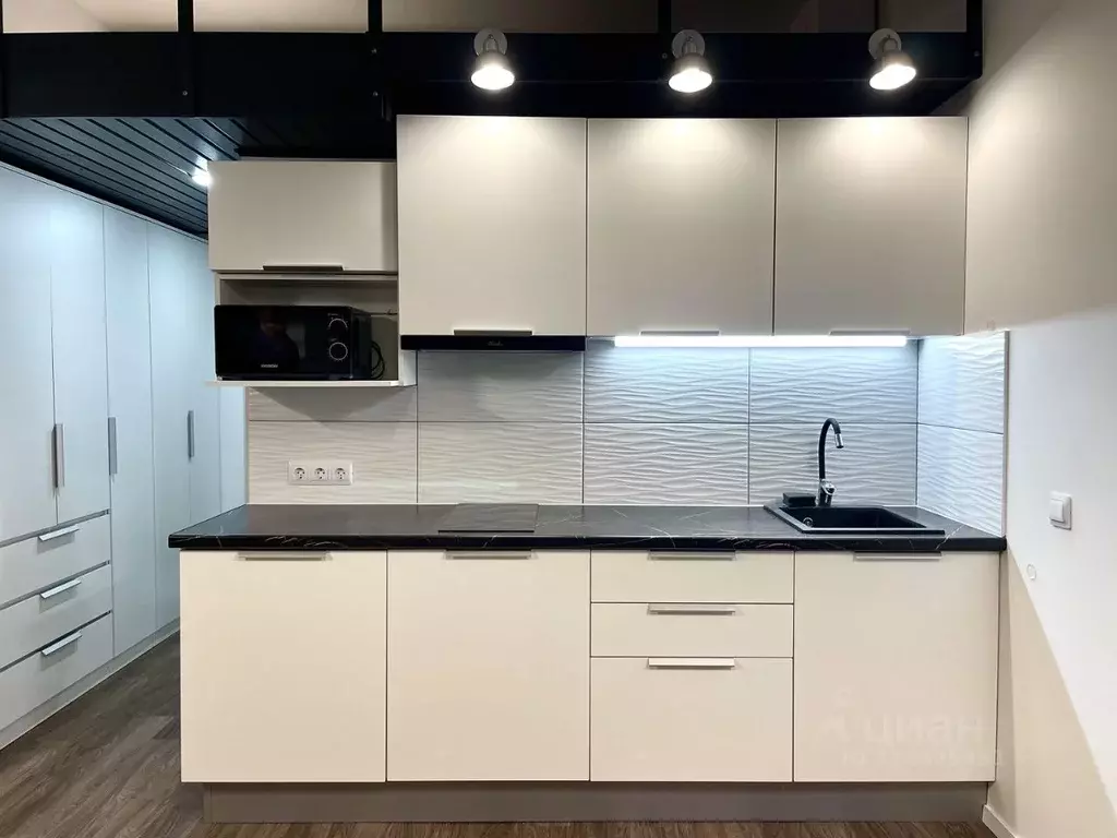 Студия Санкт-Петербург Тележная ул., 23 (24.0 м) - Фото 1