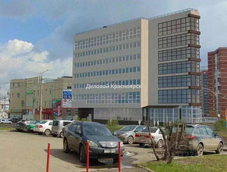 Офис в Красноярский край, Красноярск Северный мкр, ул. Мате Залки, 10 ... - Фото 2