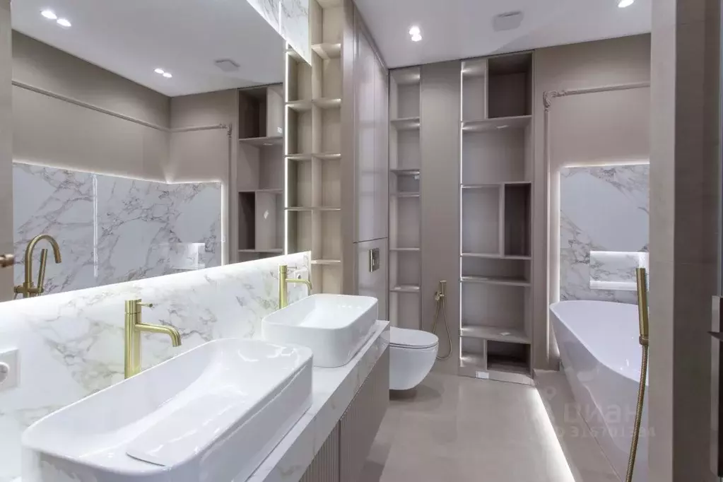 4-к кв. Москва Мытная ул., 40к3 (141.5 м) - Фото 1