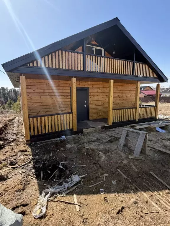 Дом в Иркутская область, Иркутский муниципальный округ, с. ... - Фото 1