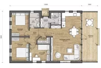 Дом в Новосибирская область, Новосибирский район, с. Плотниково, ... - Фото 2