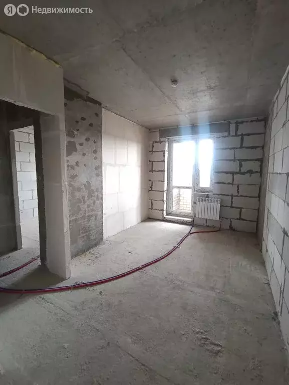 1-комнатная квартира: посёлок городского типа Монино, улица Генерала ... - Фото 1