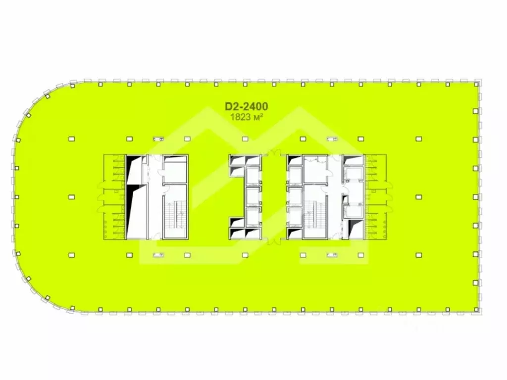 Помещение свободного назначения в Москва ул. Двинцев, 3С1 (1824 м) - Фото 2