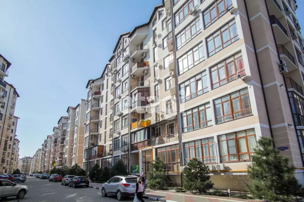 1-к кв. Краснодарский край, Геленджик Крымская ул., 22к1 (48.7 м) - Фото 2