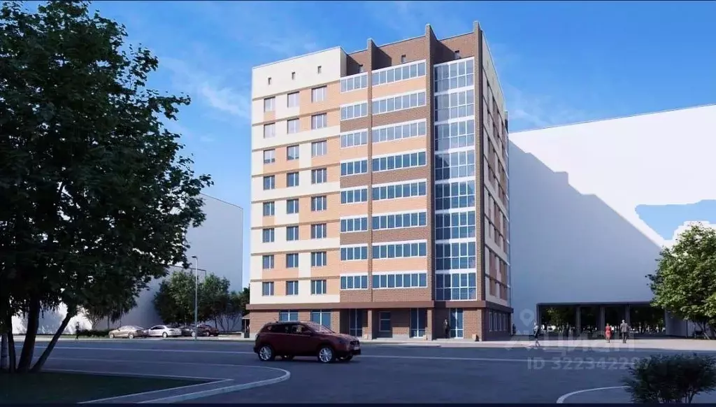 1-к кв. Вологодская область, Череповец Комсомольская ул., 15 (40.53 м) - Фото 2