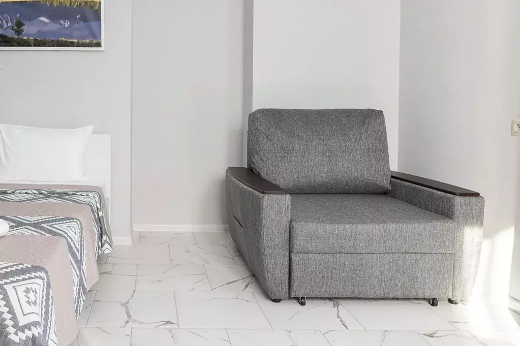 Комната Краснодарский край, Сочи Красная Поляна пгт, ул. ... - Фото 2