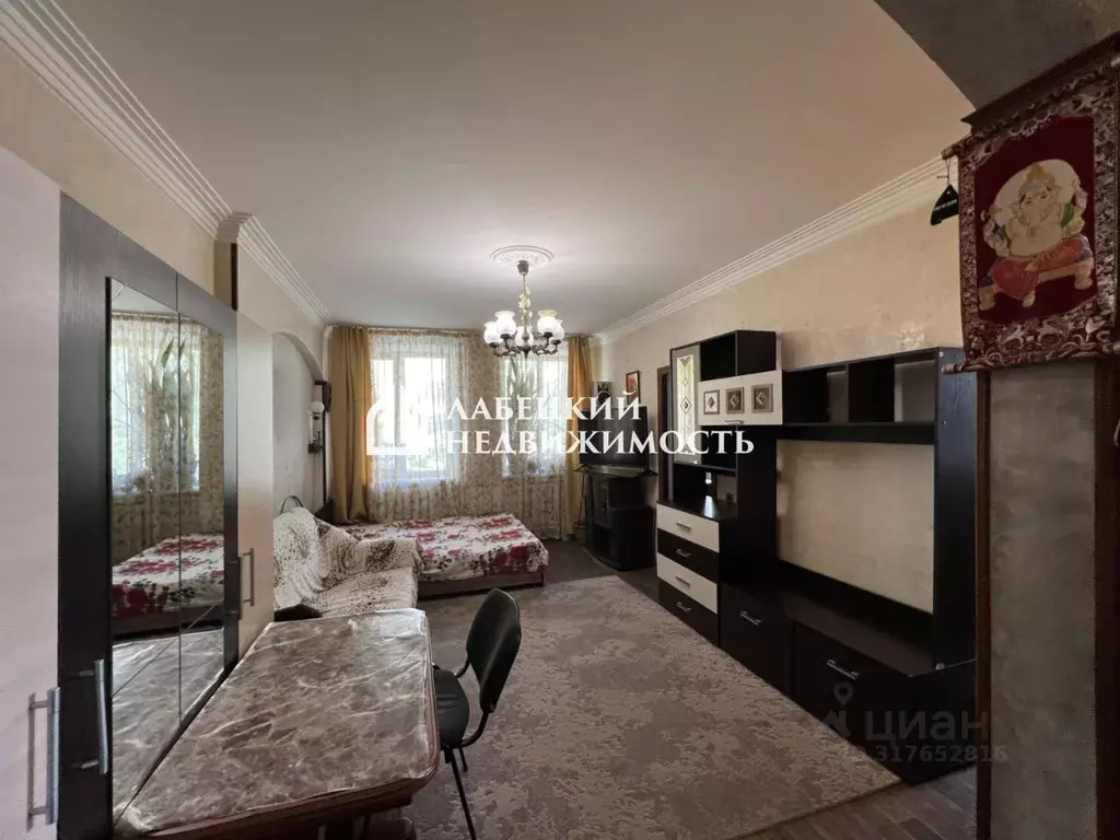 3-к кв. Крым, Феодосия ул. Украинская, 25 (59.7 м) - Фото 1