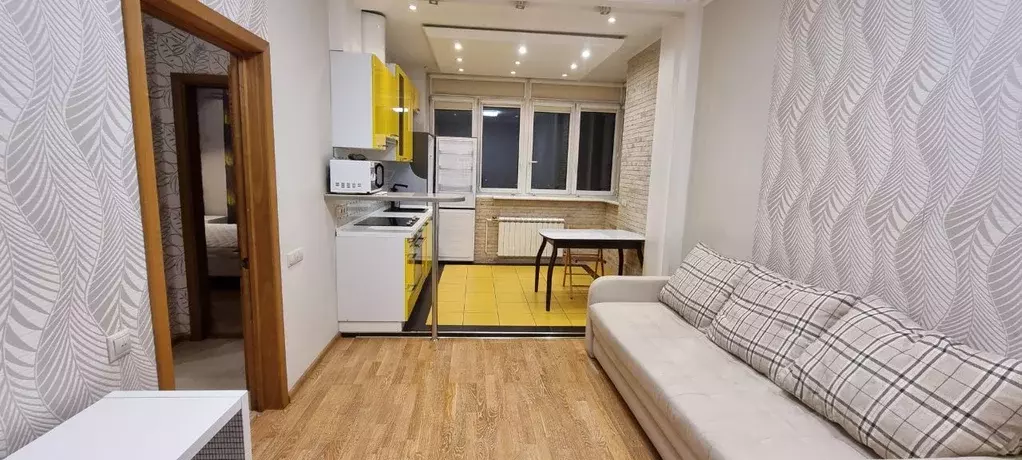 1-к кв. Московская область, Балашиха 1 Мая мкр, 24 (40.0 м) - Фото 1