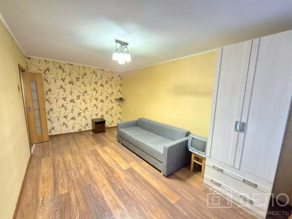 1-к кв. Рязанская область, Рязань Касимовское ш., 40 (31.5 м) - Фото 1