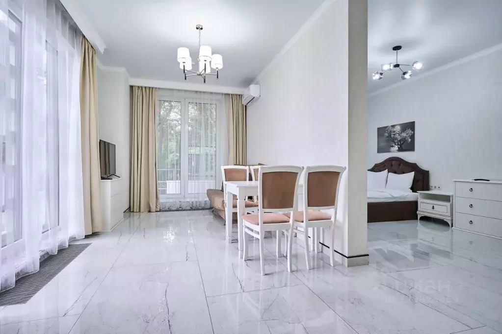 Комната Краснодарский край, Сочи Курортный просп., 70 (45.0 м) - Фото 1