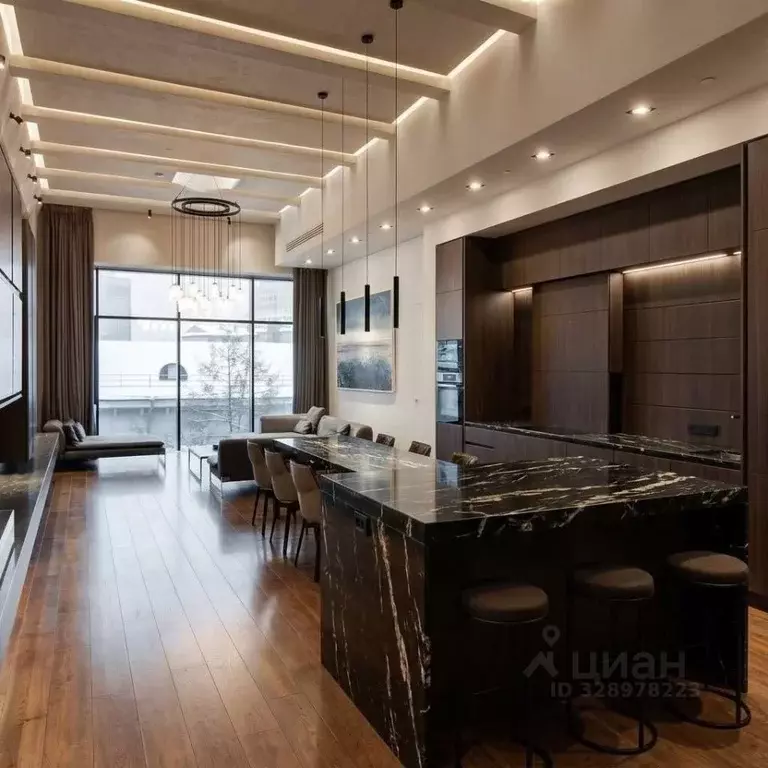 4-к кв. Москва ул. 3-я Ямского Поля, 9 (170.0 м) - Фото 1