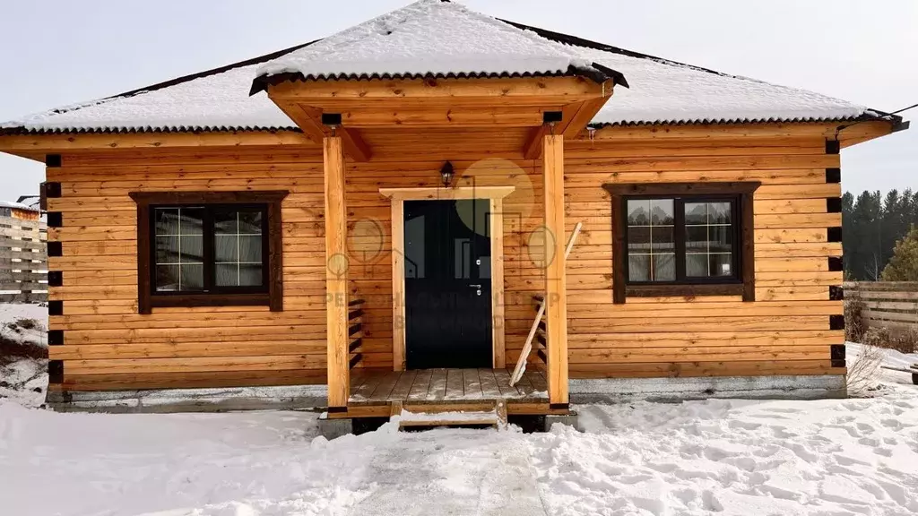 Дом в Иркутская область, Иркутский муниципальный округ, с. ... - Фото 0