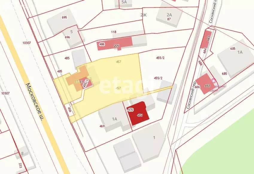 Участок в Тула, Московское шоссе (12 м) - Фото 0