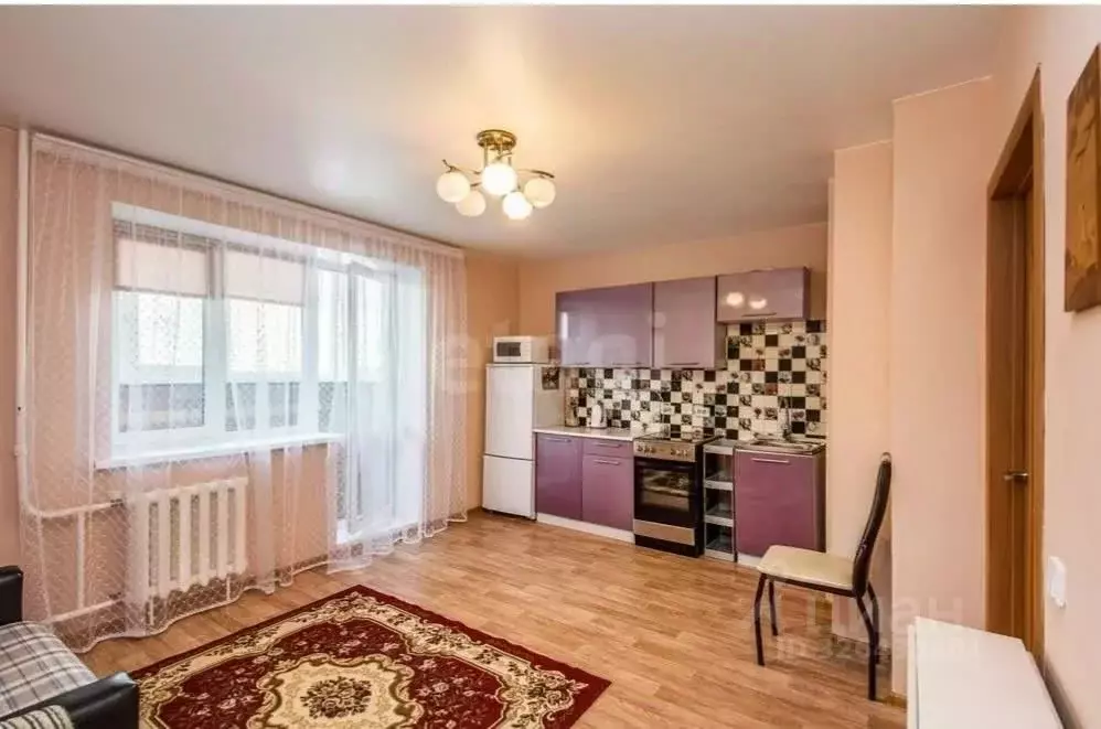 Студия Тюменская область, Тюмень Широтная ул., 217к1 (27.1 м) - Фото 0