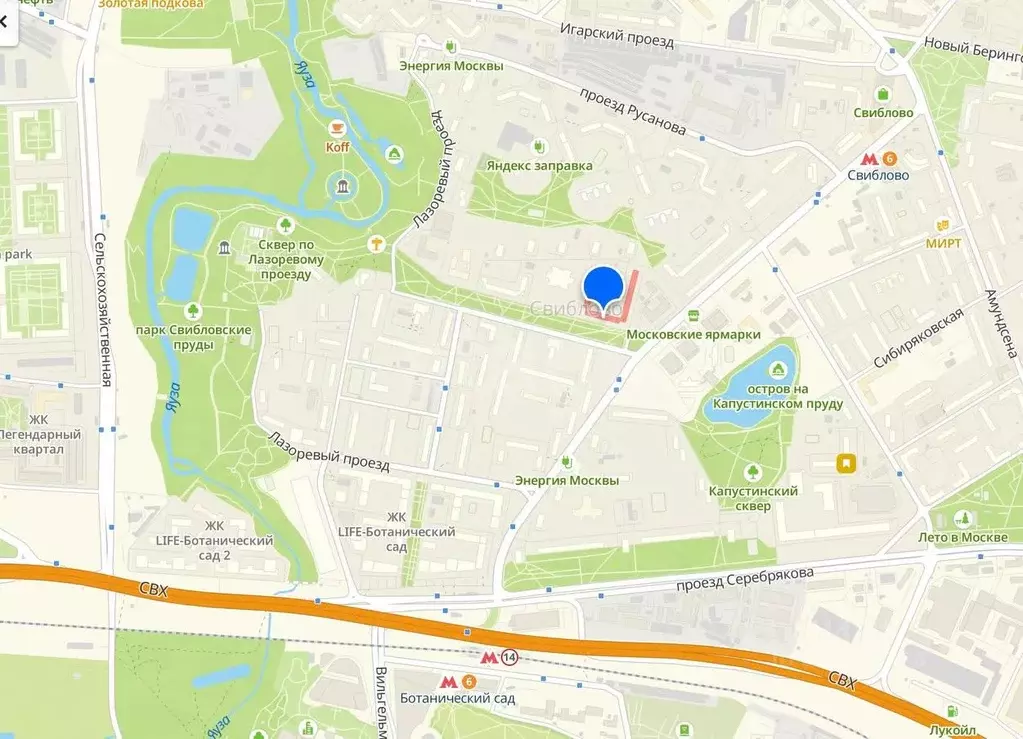 3-к кв. Москва ул. Седова, 2К1 (74.2 м) - Фото 2