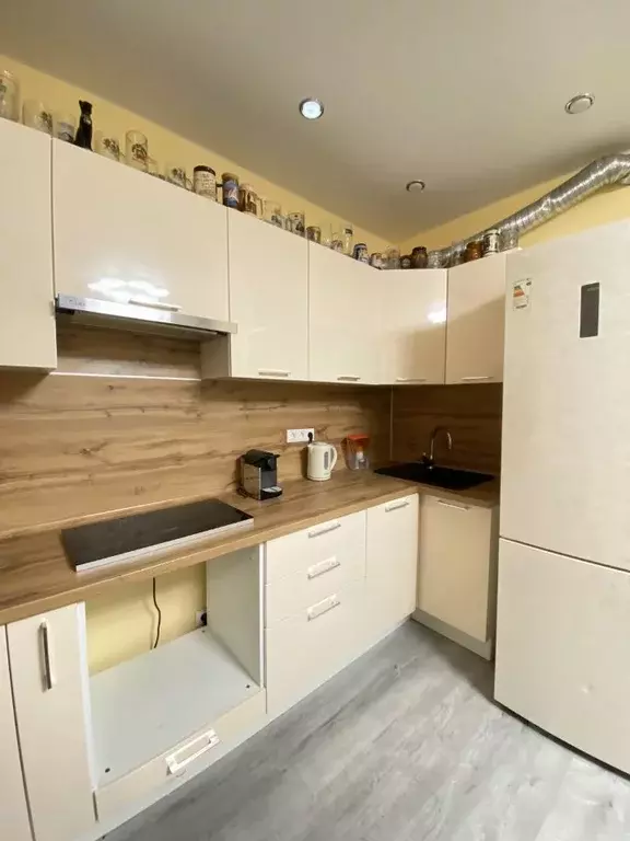 1-к кв. Московская область, Красногорск Опалиха мкр, ул. Пришвина, 16 ... - Фото 2