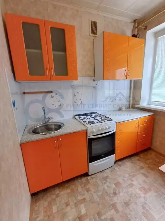 1-к кв. Саратовская область, Саратов Лунная ул., 22 (30.0 м) - Фото 0