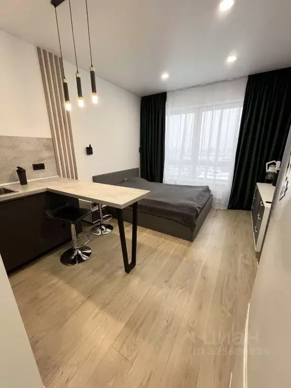 Студия Москва ул. Руставели, 16к2 (30.0 м) - Фото 1