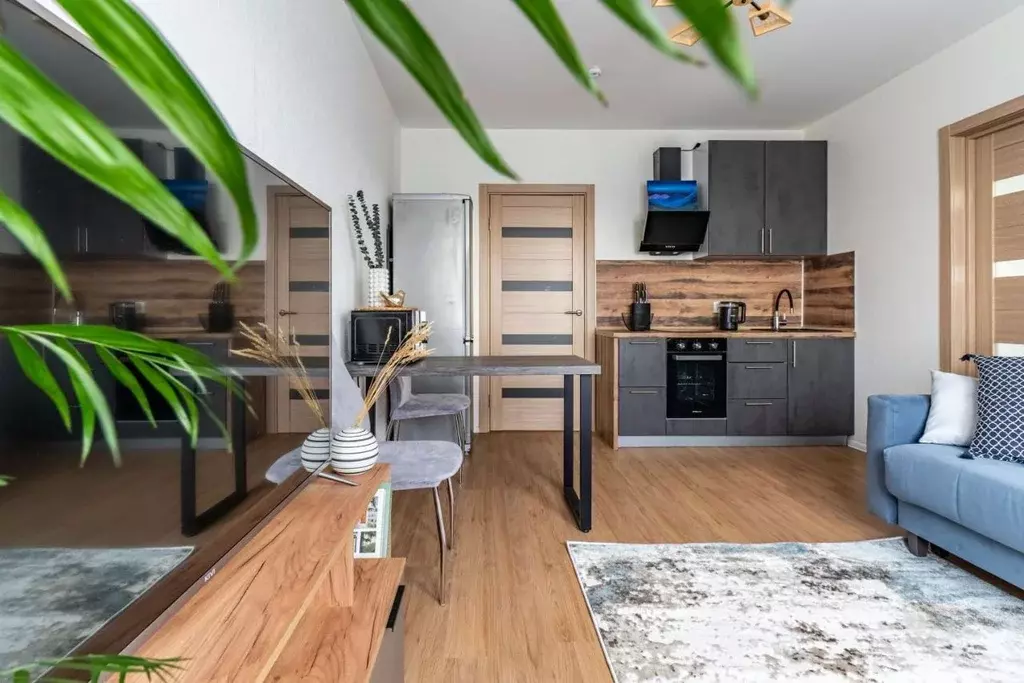 1-к кв. Санкт-Петербург ул. Дыбенко, 5к6 (37.1 м) - Фото 1