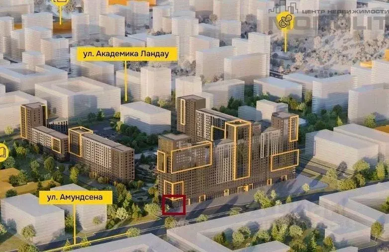 Торговая площадь в Свердловская область, Екатеринбург ул. Академика ... - Фото 1