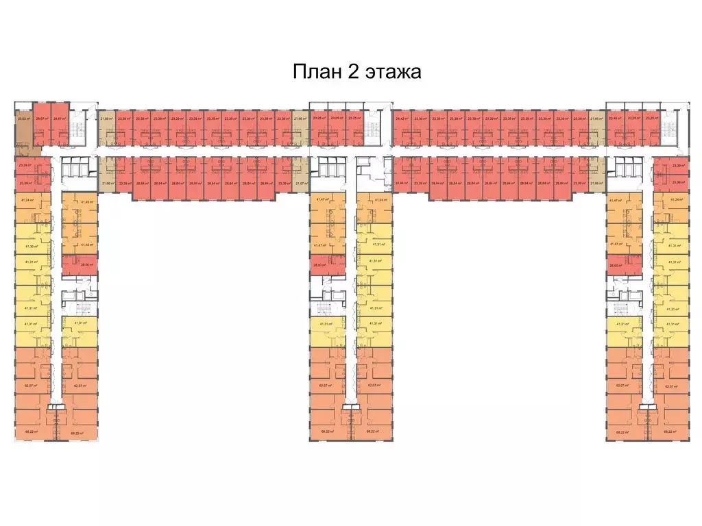 Квартира-студия: Санкт-Петербург, проспект Большевиков, уч3 (28.84 м) - Фото 1