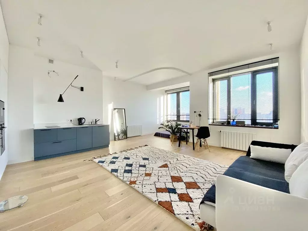 1-к кв. Москва Ярцевская ул., 34К2 (44.0 м) - Фото 1