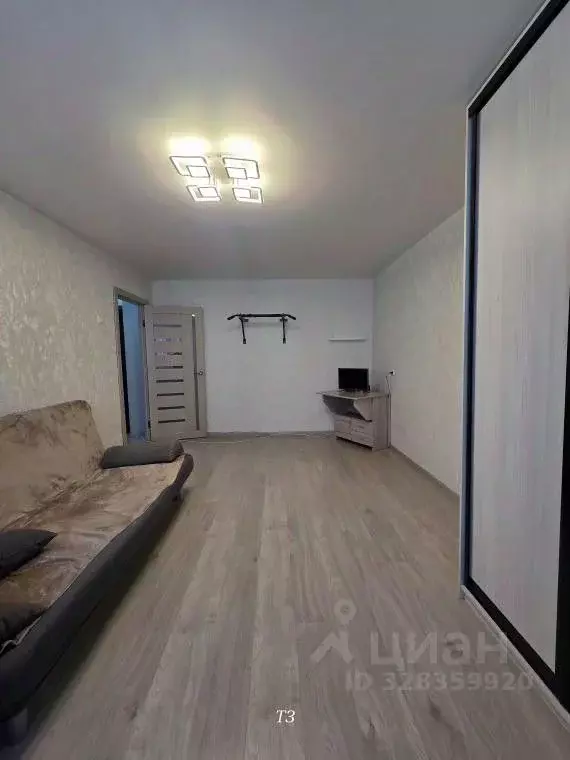 1-к кв. Татарстан, Зеленодольск ул. Фрунзе, 1А (33.2 м) - Фото 2