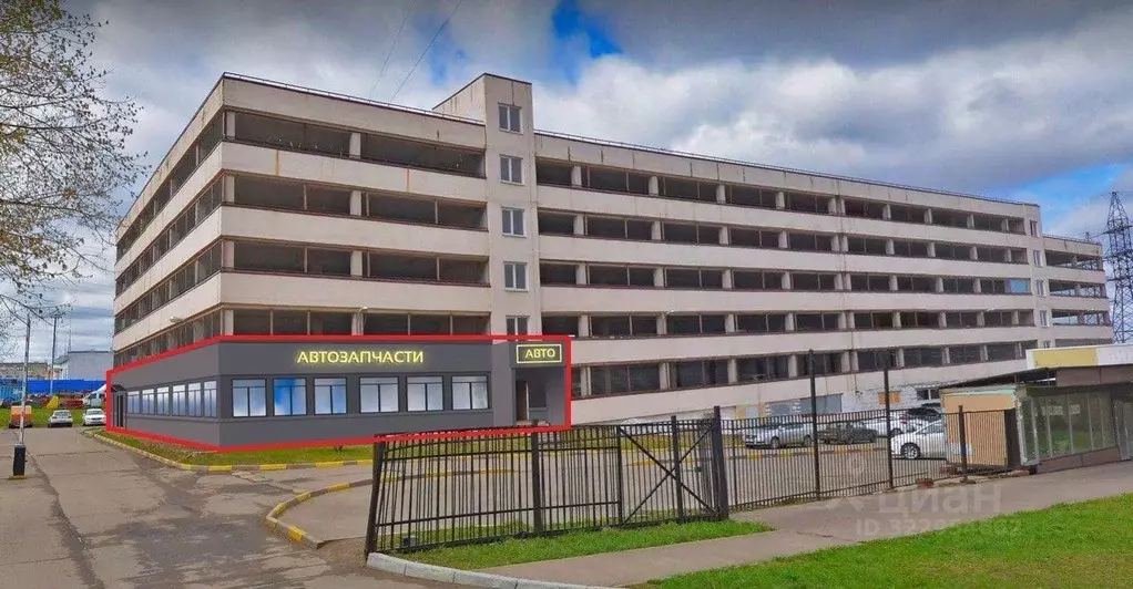 Помещение свободного назначения в Московская область, Домодедово ... - Фото 0