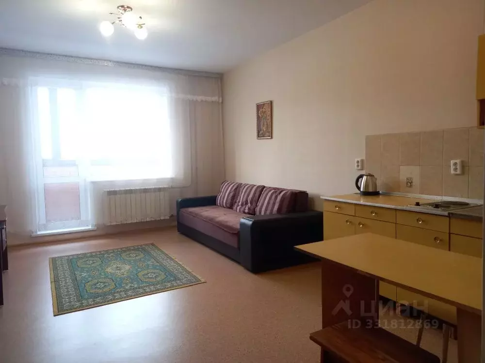 Студия Новосибирская область, Новосибирск ул. Костычева, 40/3 (35.0 м) - Фото 1