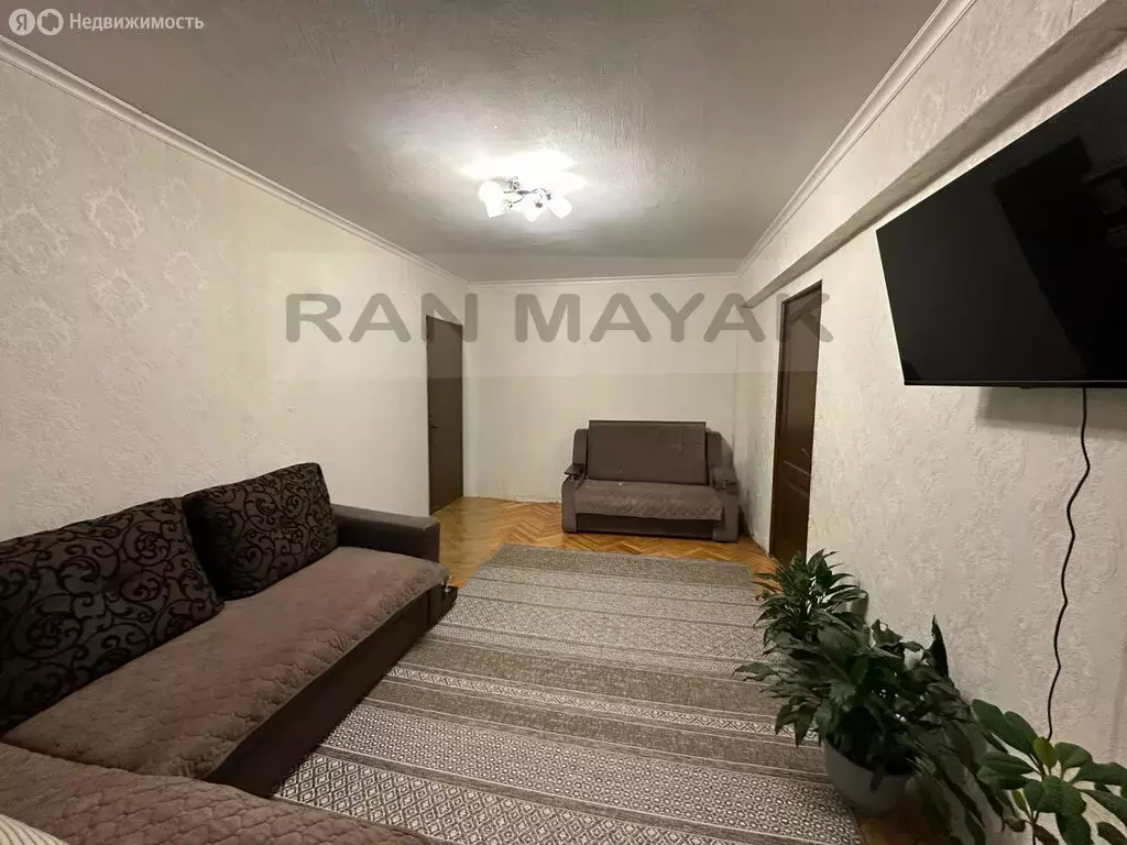 2-комнатная квартира: Майкоп, Депутатская улица, 6 (48 м) - Фото 2