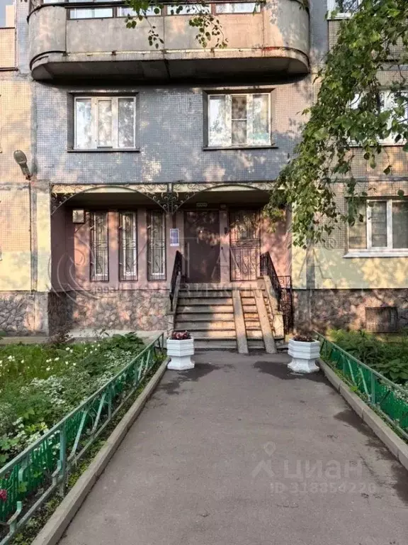 2-к кв. Санкт-Петербург Индустриальный просп., 11К2 (47.9 м) - Фото 0