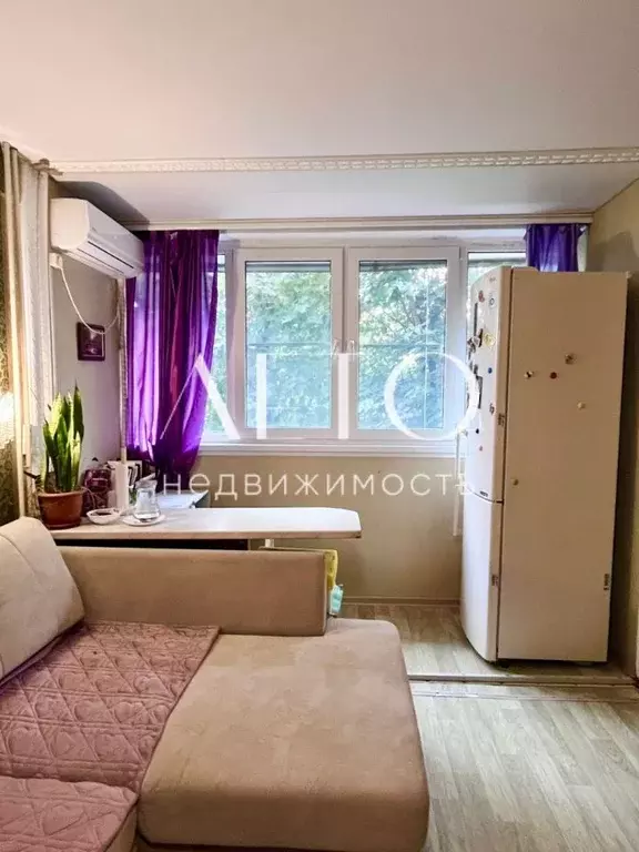 Студия Краснодарский край, Сочи Адлер жилрайон, ул. Революции, 18 ... - Фото 2