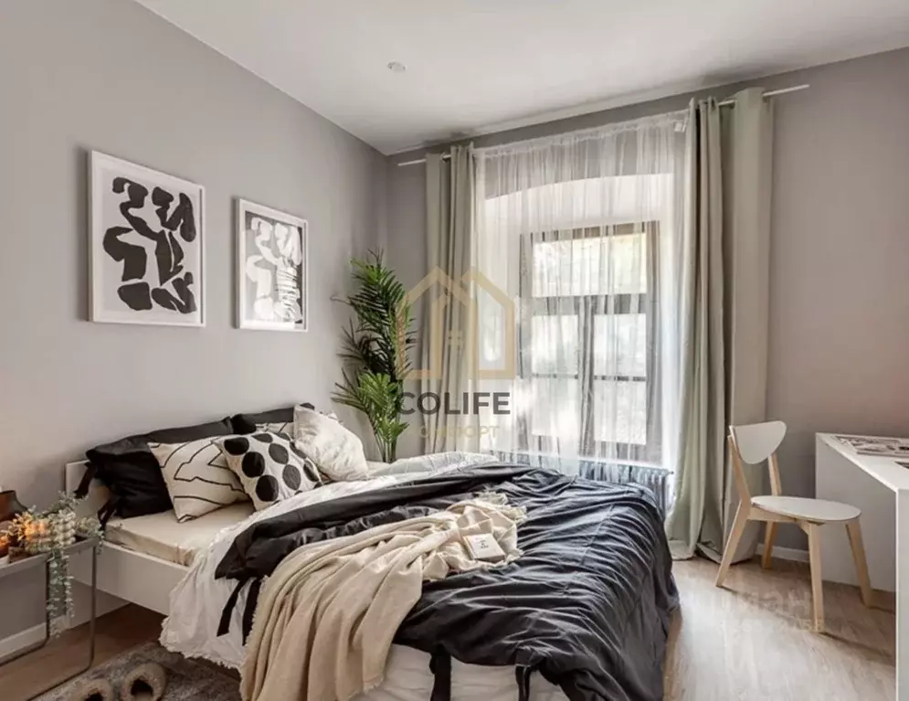 Студия Москва Госпитальная пл., 1/10 (16.4 м) - Фото 1