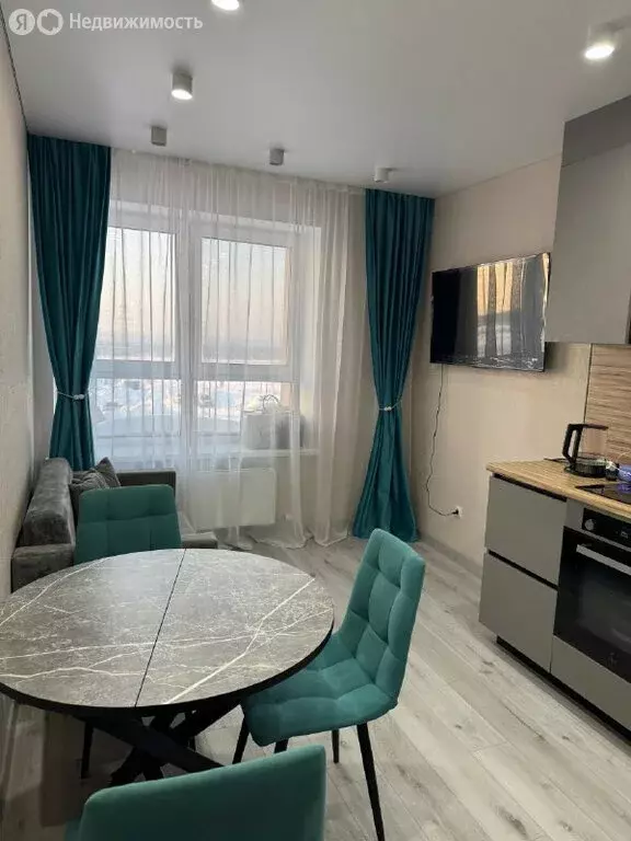 1-комнатная квартира: село Высокая Гора, улица Хасана Шайдуллина, 1 ... - Фото 2