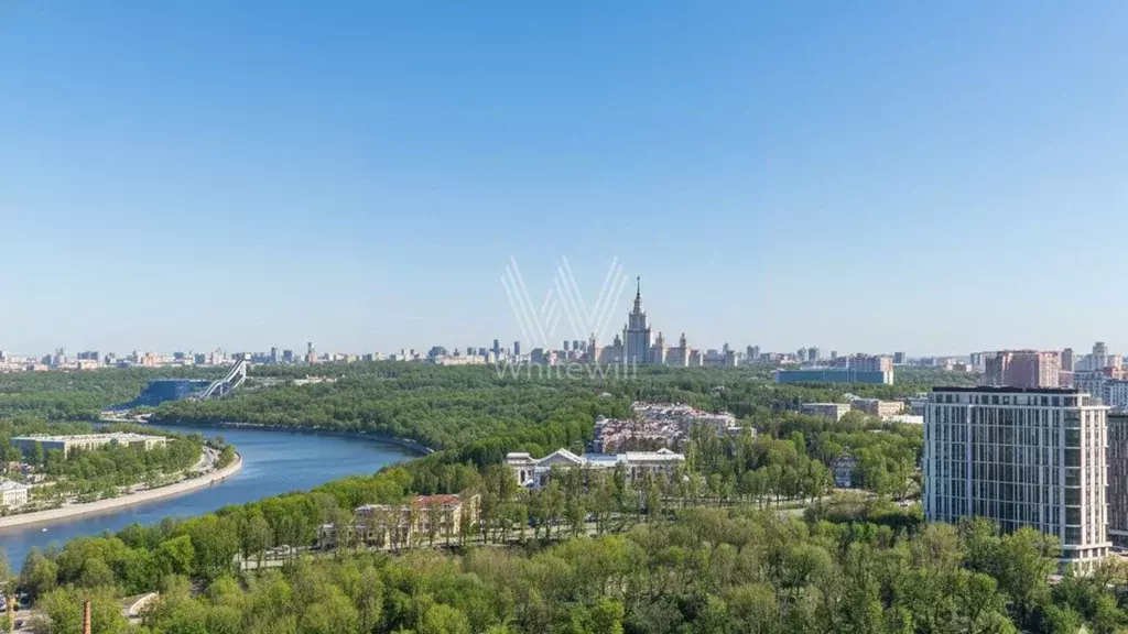 4-к кв. Москва 1-й Сетуньский проезд, 8 (101.0 м) - Фото 1