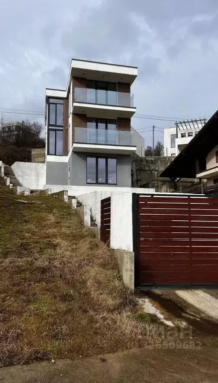 Дом в Краснодарский край, Сочи городской округ, с. Высокое ул. ... - Фото 2