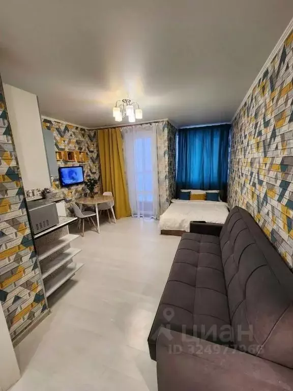 1-к кв. Башкортостан, Уфа ул. Менделеева, 104 (28.0 м) - Фото 1