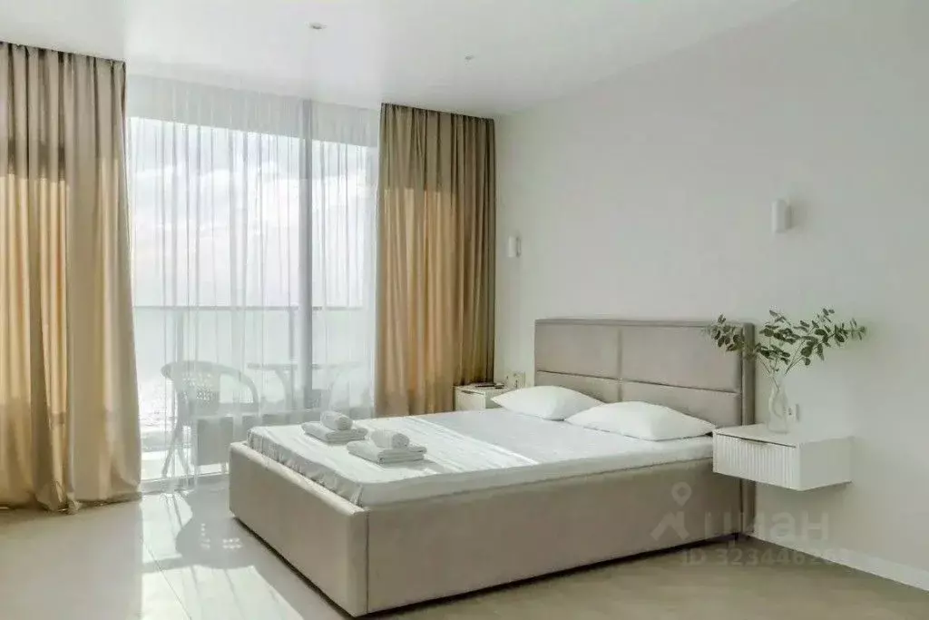 1-к кв. Краснодарский край, Анапа проезд Золотой Берег, 2Е (55.0 м) - Фото 1